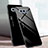 Custodia Silicone Specchio Laterale Sfumato Arcobaleno Cover H02 per Samsung Galaxy S10e Nero