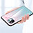 Custodia Silicone Specchio Laterale Sfumato Arcobaleno Cover H02 per Xiaomi Mi 11 5G