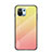 Custodia Silicone Specchio Laterale Sfumato Arcobaleno Cover H02 per Xiaomi Mi 11 5G Giallo