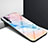 Custodia Silicone Specchio Laterale Sfumato Arcobaleno Cover H02 per Xiaomi Mi Note 10 Arancione