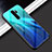 Custodia Silicone Specchio Laterale Sfumato Arcobaleno Cover H02 per Xiaomi Redmi Note 8 Pro
