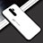 Custodia Silicone Specchio Laterale Sfumato Arcobaleno Cover H02 per Xiaomi Redmi Note 8 Pro