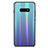 Custodia Silicone Specchio Laterale Sfumato Arcobaleno Cover H04 per Samsung Galaxy S10e