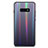 Custodia Silicone Specchio Laterale Sfumato Arcobaleno Cover H04 per Samsung Galaxy S10e Nero