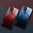 Custodia Silicone Specchio Laterale Sfumato Arcobaleno Cover JD1 per Samsung Galaxy A33 5G