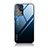 Custodia Silicone Specchio Laterale Sfumato Arcobaleno Cover JD1 per Samsung Galaxy A33 5G
