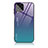 Custodia Silicone Specchio Laterale Sfumato Arcobaleno Cover JD1 per Samsung Galaxy M53 5G