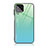 Custodia Silicone Specchio Laterale Sfumato Arcobaleno Cover JD1 per Samsung Galaxy M53 5G