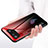 Custodia Silicone Specchio Laterale Sfumato Arcobaleno Cover LS1 per Asus ROG Phone 7