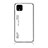 Custodia Silicone Specchio Laterale Sfumato Arcobaleno Cover LS1 per Google Pixel 4 XL