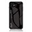 Custodia Silicone Specchio Laterale Sfumato Arcobaleno Cover LS1 per Samsung Galaxy A04E Nero
