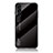 Custodia Silicone Specchio Laterale Sfumato Arcobaleno Cover LS1 per Samsung Galaxy A13 5G Nero