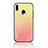 Custodia Silicone Specchio Laterale Sfumato Arcobaleno Cover LS1 per Samsung Galaxy A20e