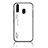 Custodia Silicone Specchio Laterale Sfumato Arcobaleno Cover LS1 per Samsung Galaxy A40s