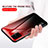 Custodia Silicone Specchio Laterale Sfumato Arcobaleno Cover LS1 per Samsung Galaxy A51 4G