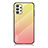 Custodia Silicone Specchio Laterale Sfumato Arcobaleno Cover LS1 per Samsung Galaxy A53 5G