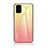 Custodia Silicone Specchio Laterale Sfumato Arcobaleno Cover LS1 per Samsung Galaxy A71 5G
