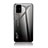 Custodia Silicone Specchio Laterale Sfumato Arcobaleno Cover LS1 per Samsung Galaxy A71 5G Grigio Scuro