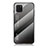 Custodia Silicone Specchio Laterale Sfumato Arcobaleno Cover LS1 per Samsung Galaxy A81 Grigio Scuro
