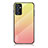 Custodia Silicone Specchio Laterale Sfumato Arcobaleno Cover LS1 per Samsung Galaxy A82 5G