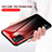 Custodia Silicone Specchio Laterale Sfumato Arcobaleno Cover LS1 per Samsung Galaxy F02S SM-E025F