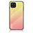 Custodia Silicone Specchio Laterale Sfumato Arcobaleno Cover LS1 per Samsung Galaxy M32 4G