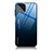 Custodia Silicone Specchio Laterale Sfumato Arcobaleno Cover LS1 per Samsung Galaxy M33 5G