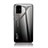 Custodia Silicone Specchio Laterale Sfumato Arcobaleno Cover LS1 per Samsung Galaxy M40S Grigio Scuro