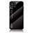 Custodia Silicone Specchio Laterale Sfumato Arcobaleno Cover LS1 per Samsung Galaxy M42 5G