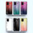 Custodia Silicone Specchio Laterale Sfumato Arcobaleno Cover LS1 per Samsung Galaxy M80S