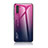 Custodia Silicone Specchio Laterale Sfumato Arcobaleno Cover LS1 per Samsung Galaxy Note 10 5G