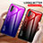 Custodia Silicone Specchio Laterale Sfumato Arcobaleno Cover LS1 per Samsung Galaxy Note 10 Plus 5G