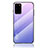 Custodia Silicone Specchio Laterale Sfumato Arcobaleno Cover LS1 per Samsung Galaxy S20 Plus 5G
