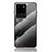 Custodia Silicone Specchio Laterale Sfumato Arcobaleno Cover LS1 per Samsung Galaxy S20 Ultra 5G