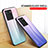 Custodia Silicone Specchio Laterale Sfumato Arcobaleno Cover LS1 per Vivo iQOO Neo6 SE 5G