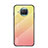 Custodia Silicone Specchio Laterale Sfumato Arcobaleno Cover LS1 per Xiaomi Mi 10T Lite 5G