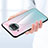 Custodia Silicone Specchio Laterale Sfumato Arcobaleno Cover LS1 per Xiaomi Mi 10T Lite 5G