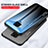 Custodia Silicone Specchio Laterale Sfumato Arcobaleno Cover LS1 per Xiaomi Poco M2 Pro