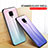 Custodia Silicone Specchio Laterale Sfumato Arcobaleno Cover LS1 per Xiaomi Poco M2 Pro