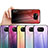 Custodia Silicone Specchio Laterale Sfumato Arcobaleno Cover LS1 per Xiaomi Poco X3 NFC