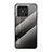 Custodia Silicone Specchio Laterale Sfumato Arcobaleno Cover LS1 per Xiaomi Redmi 10C 4G Grigio Scuro