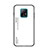 Custodia Silicone Specchio Laterale Sfumato Arcobaleno Cover LS1 per Xiaomi Redmi 10X Pro 5G