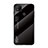 Custodia Silicone Specchio Laterale Sfumato Arcobaleno Cover LS1 per Xiaomi Redmi 9C Nero