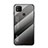 Custodia Silicone Specchio Laterale Sfumato Arcobaleno Cover LS1 per Xiaomi Redmi 9C NFC
