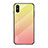 Custodia Silicone Specchio Laterale Sfumato Arcobaleno Cover LS1 per Xiaomi Redmi 9i