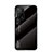 Custodia Silicone Specchio Laterale Sfumato Arcobaleno Cover LS1 per Xiaomi Redmi K30S 5G Nero