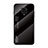 Custodia Silicone Specchio Laterale Sfumato Arcobaleno Cover LS1 per Xiaomi Redmi Note 9S Nero