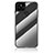Custodia Silicone Specchio Laterale Sfumato Arcobaleno Cover LS2 per Google Pixel 4a 5G Nero