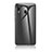Custodia Silicone Specchio Laterale Sfumato Arcobaleno Cover LS2 per Samsung Galaxy A30 Nero
