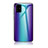Custodia Silicone Specchio Laterale Sfumato Arcobaleno Cover LS2 per Samsung Galaxy A71 5G